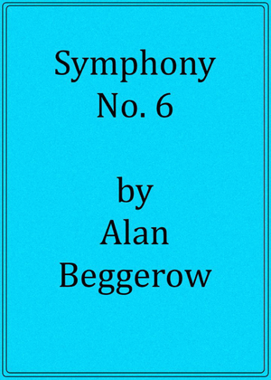 Symphony No. 6 (score only)