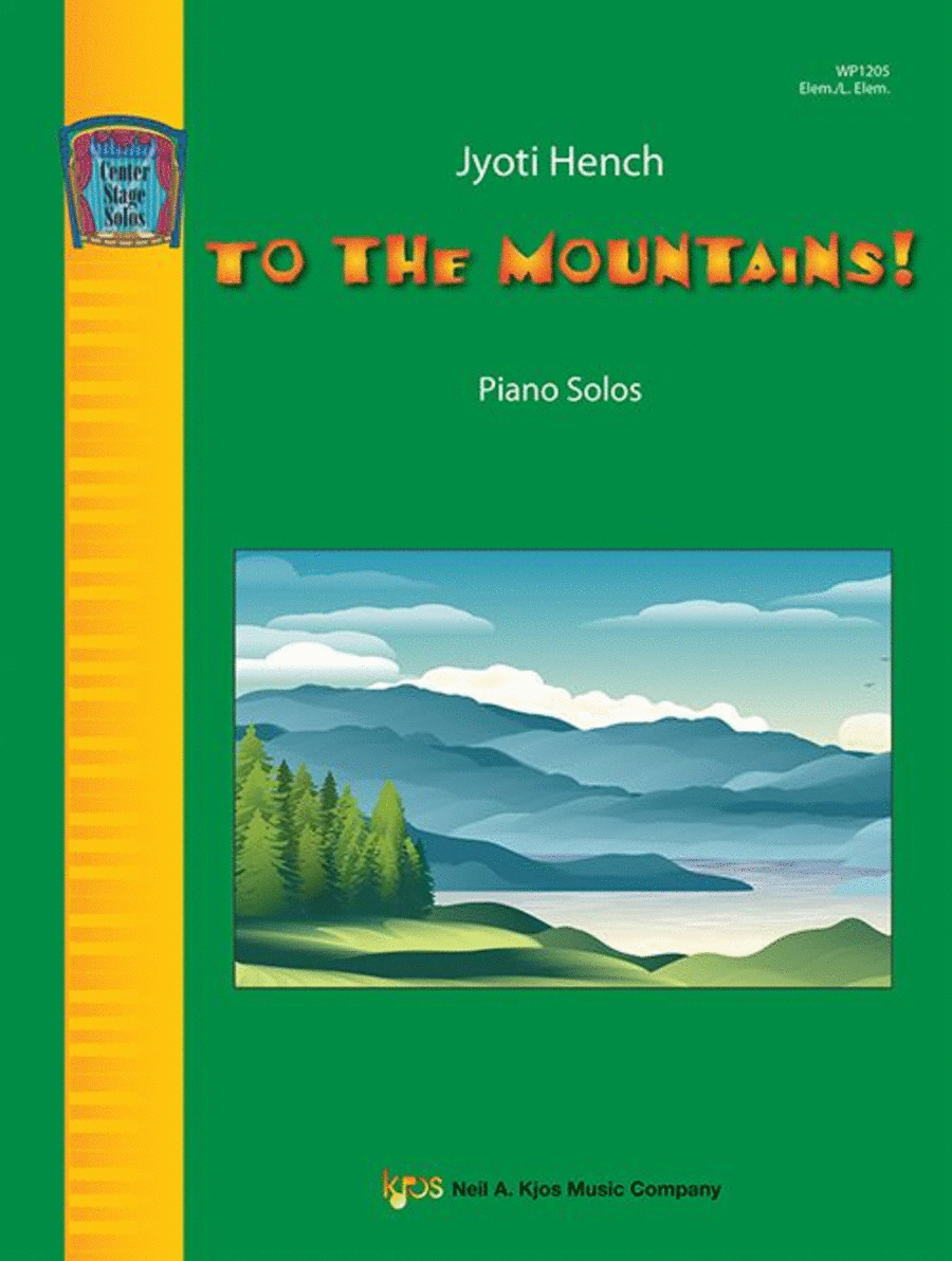 To the Mountains Easy Piano scores gallery preview page 1