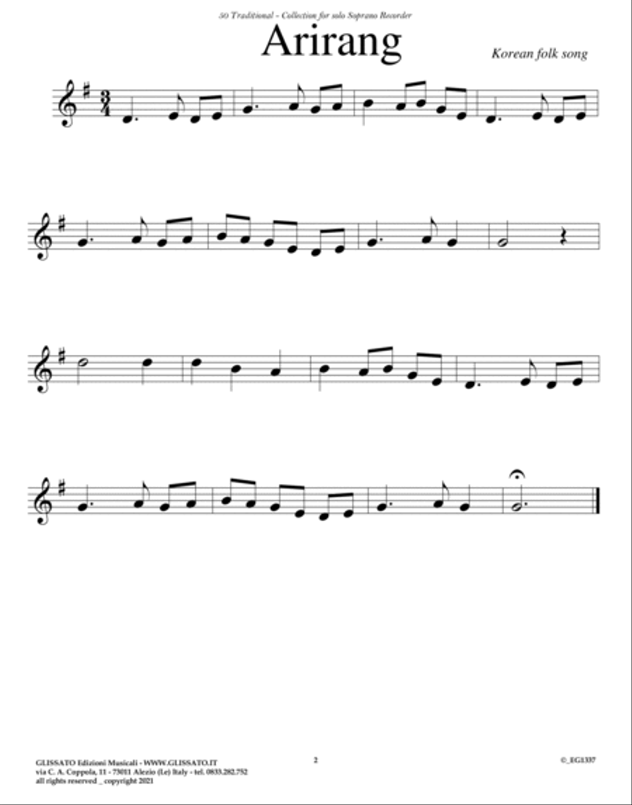 Soprano recorder on sale sheet music