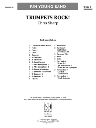 Trumpets Rock!: Score
