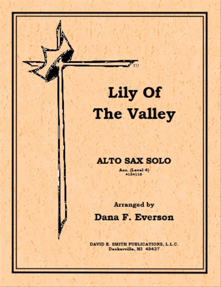 Lily of the Valley Flute scores gallery preview page 1