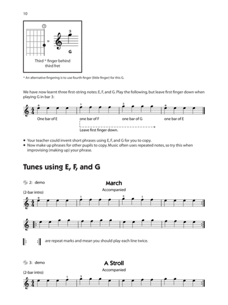 Enjoy Playing Guitar Tutor Book 1 + CD image number null