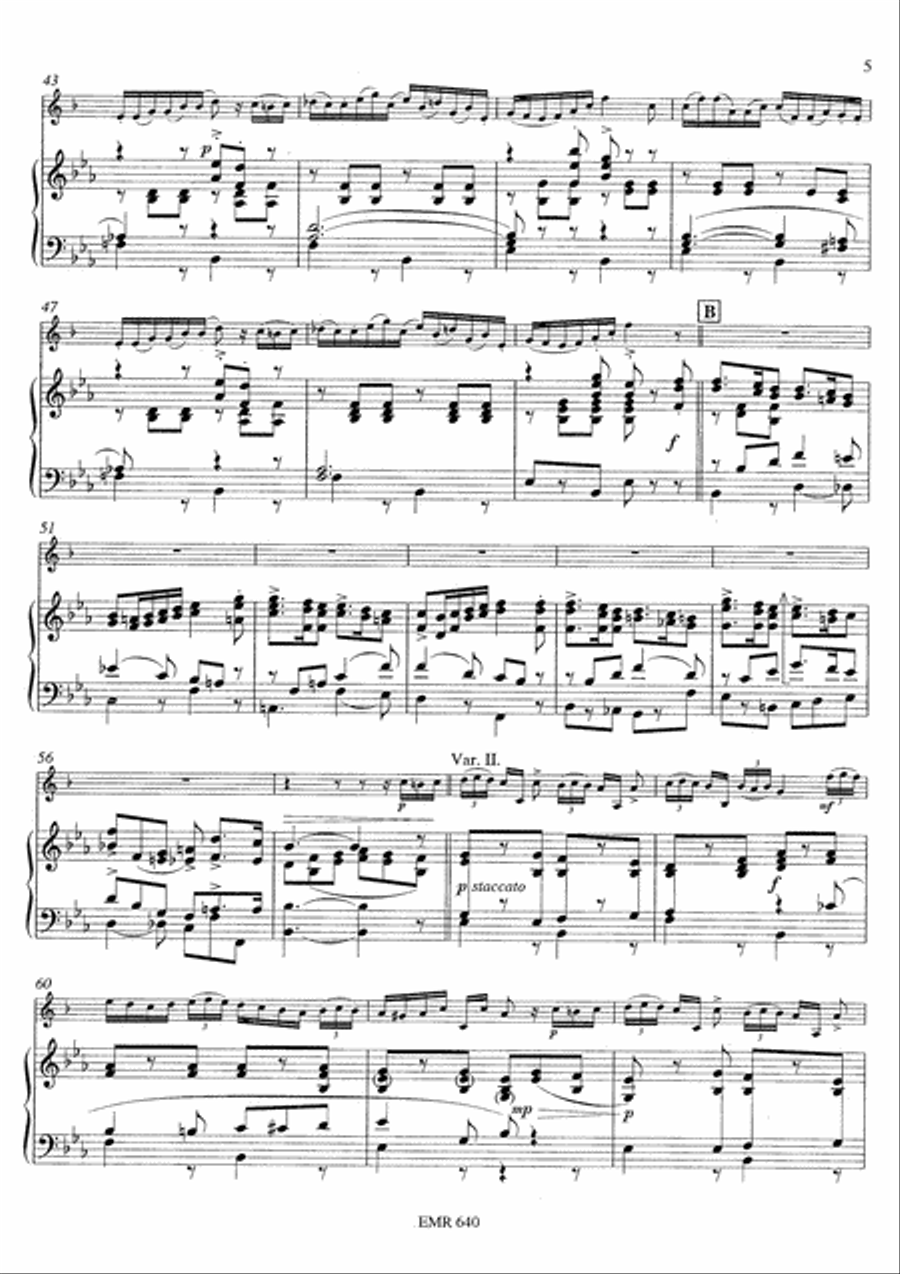Carnaval von Venedig Carnaval von Venedig Cornet scores gallery preview page 6