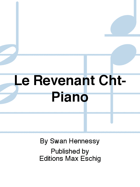 Le Revenant Cht-Piano