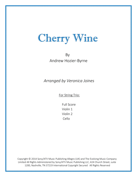 Cherry Wine image number null