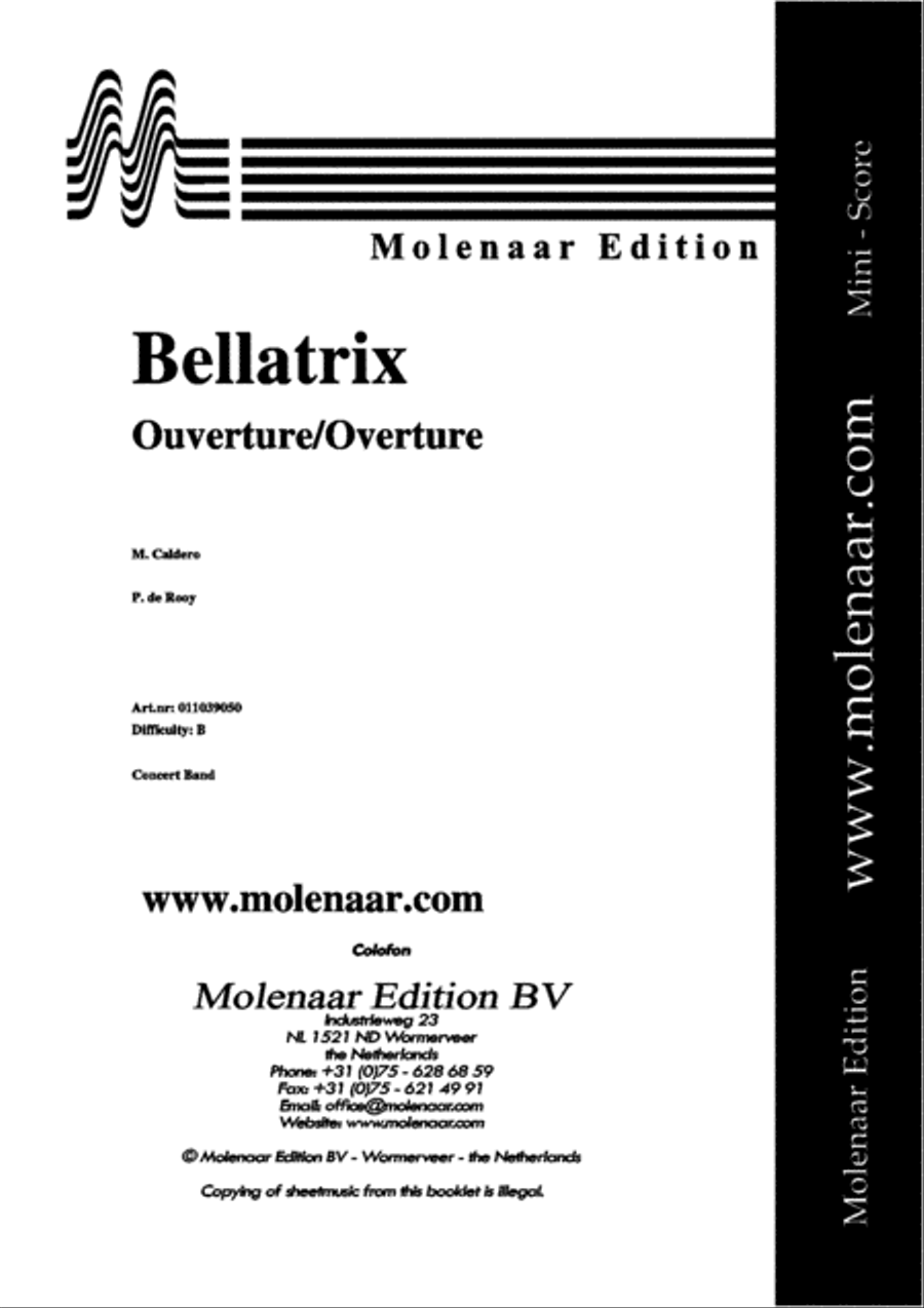 Bellatrix Concert Band scores gallery preview page 2