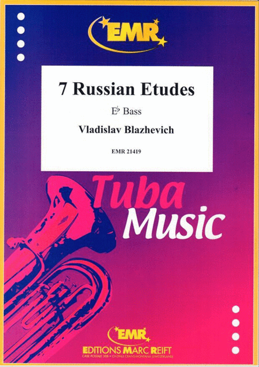 7 Russian Etudes 7 Russian Etudes Score scores gallery preview page 1