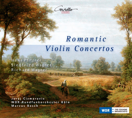 Violinkonzerte Der Romantik