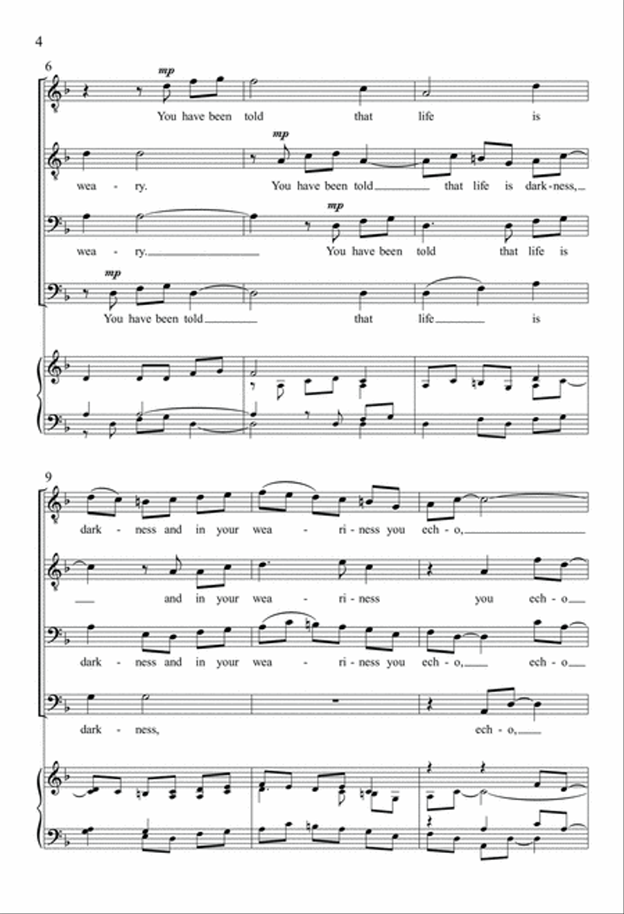 Work Work TTBB scores gallery preview page 4