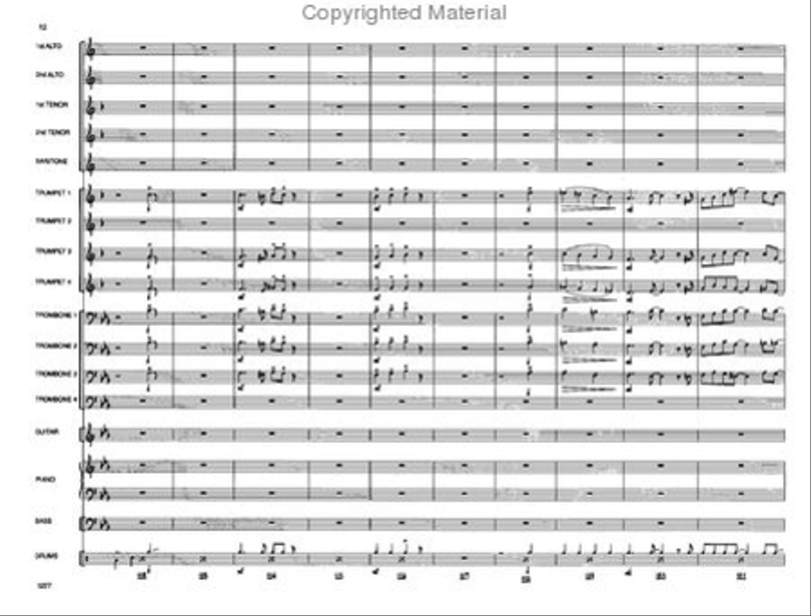 Avalon Avalon Jazz Ensemble scores gallery preview page 13