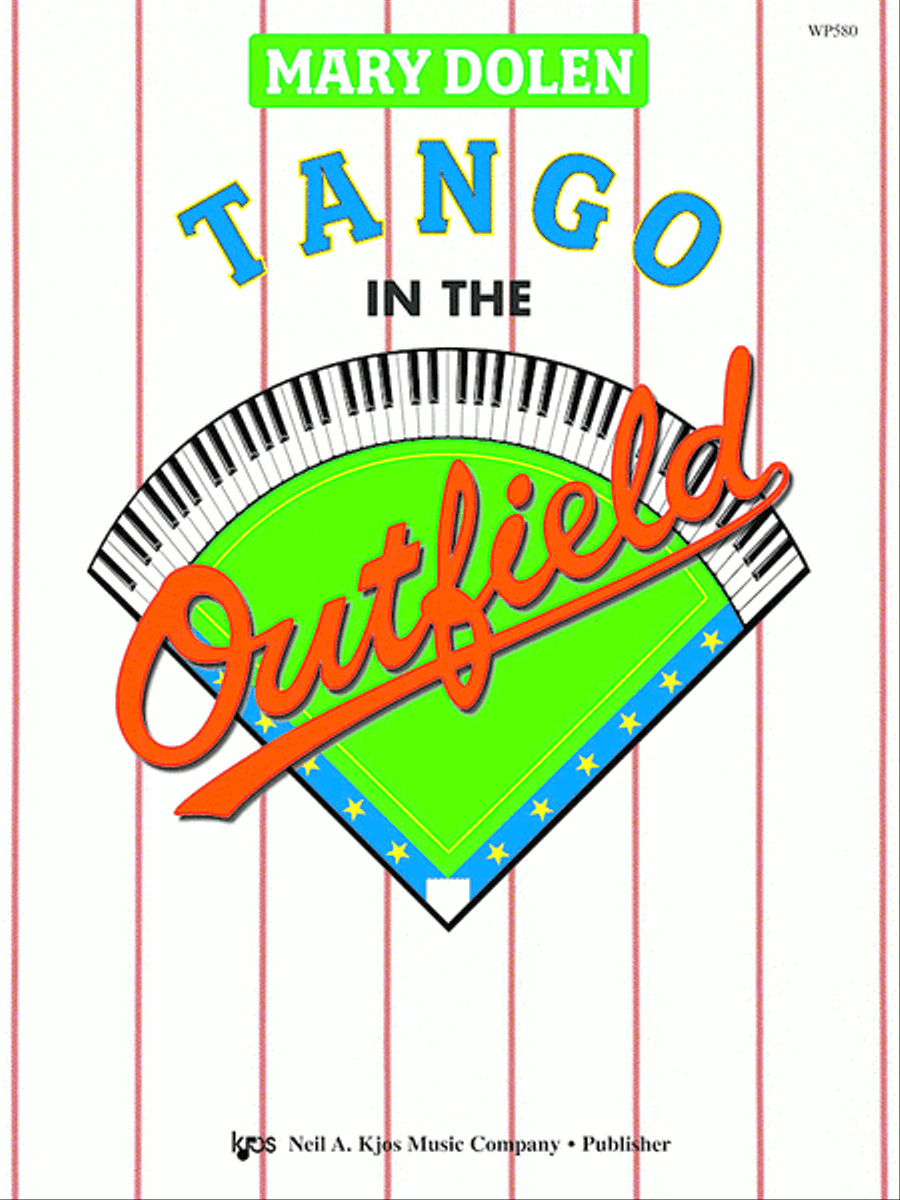 Tango in the Outfield Easy Piano scores gallery preview page 1