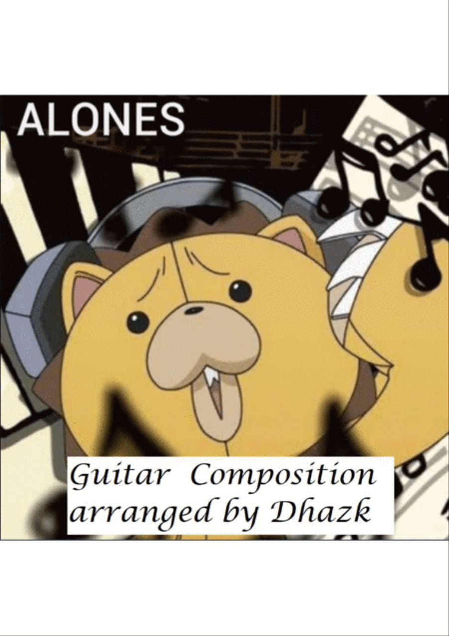 Bleach Guitar Tablature scores gallery preview page 1