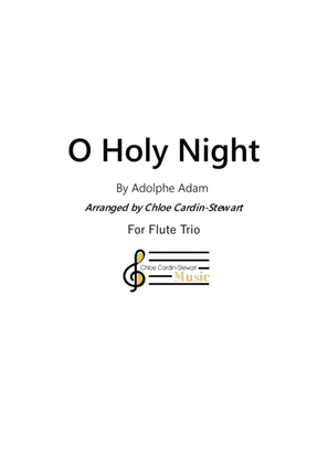 Book cover for O Holy Night - Flute Trio