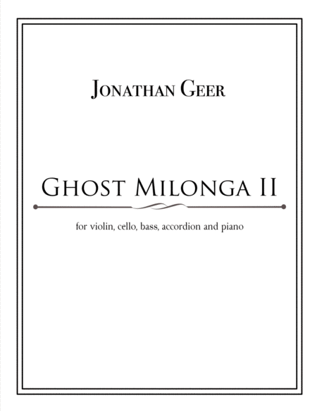 Ghost Milonga II image number null