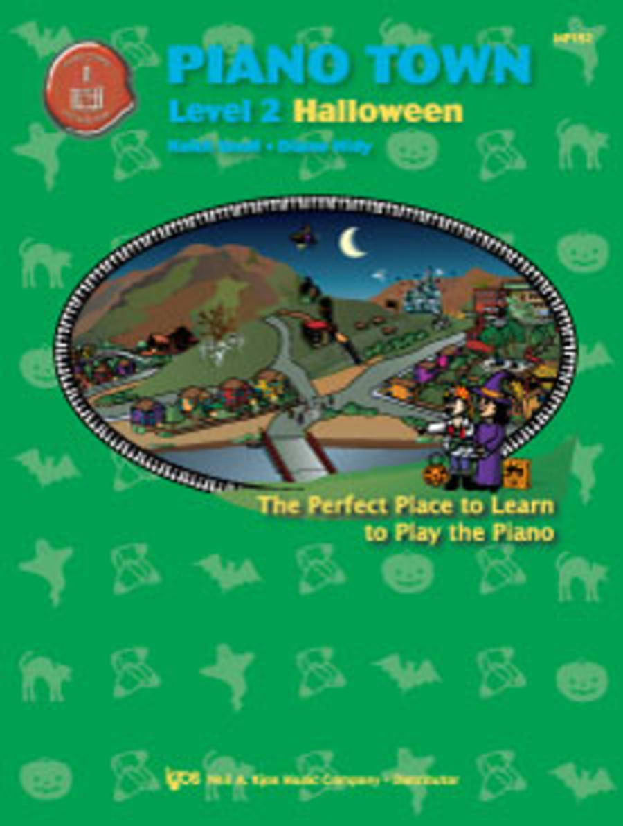 Piano Town Halloween, Level Two