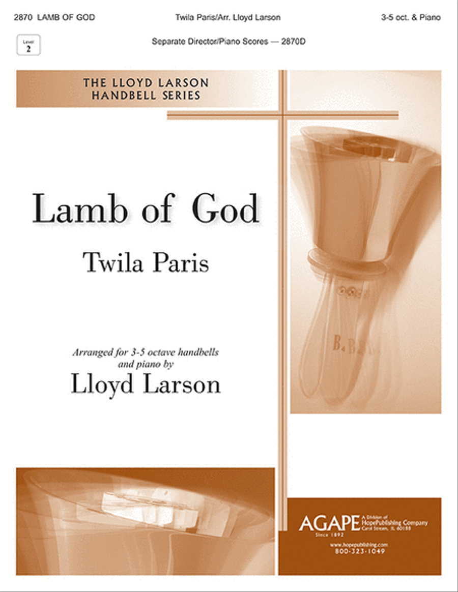 Lamb of God 5-Octaves scores gallery preview page 1