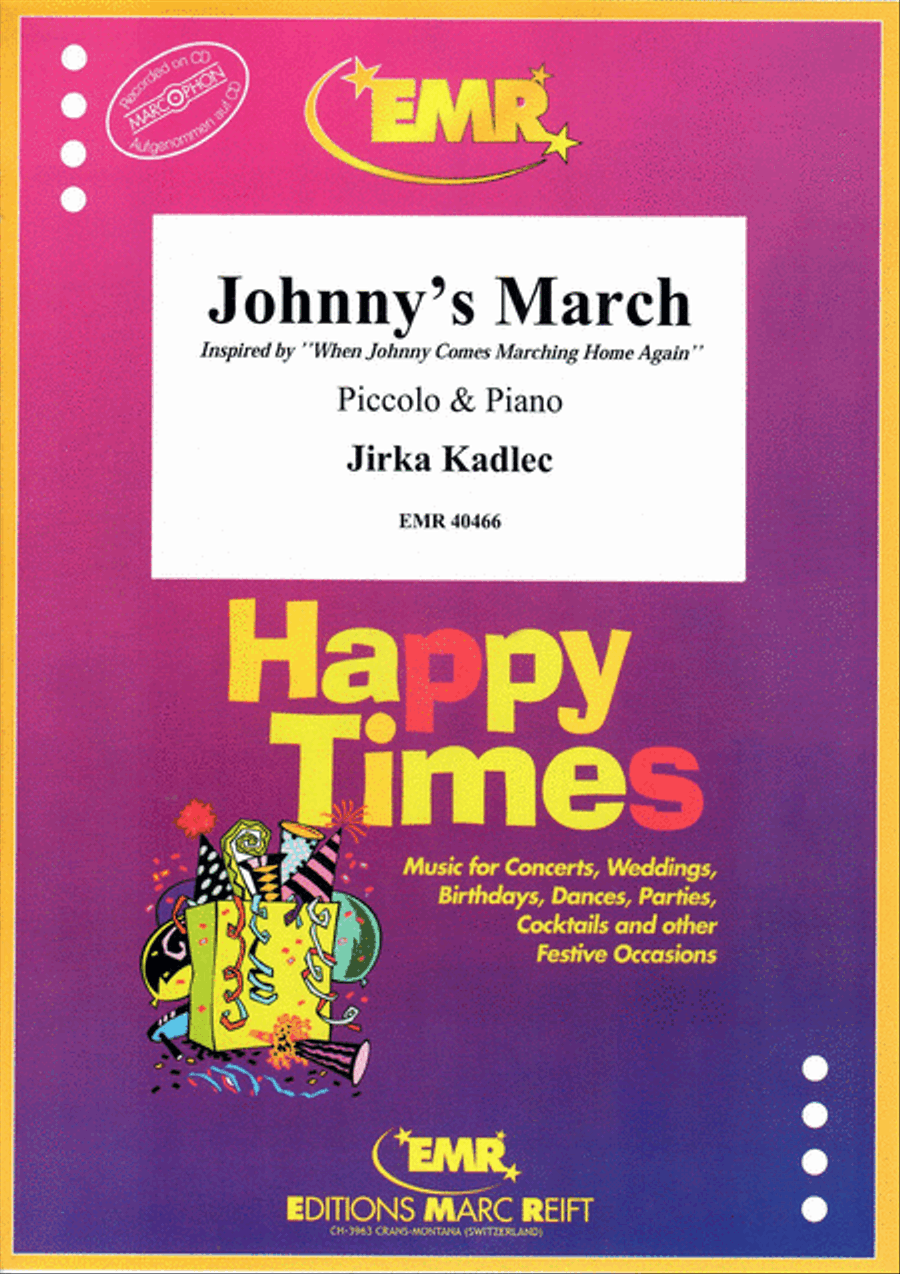 Johnny's March Piccolo scores gallery preview page 1