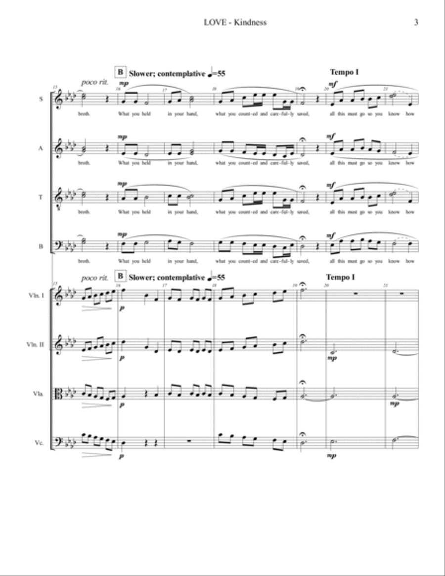 Kindness Choir scores gallery preview page 3