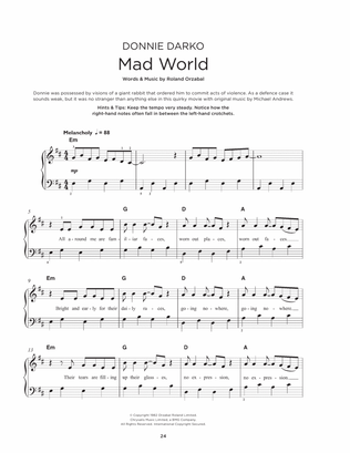 Mad World (feat. Gary Jules)