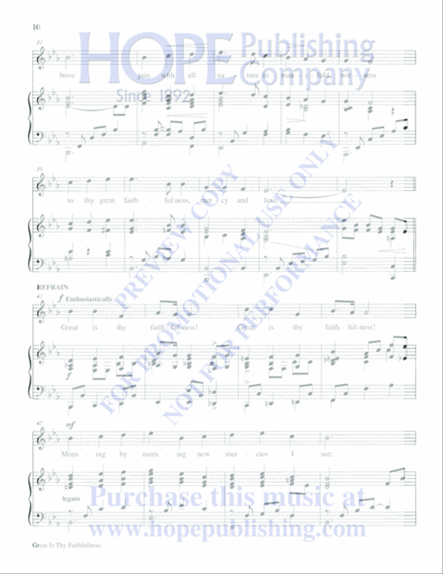 Seven Sacred Vocal Solos High Voice scores gallery preview page 13