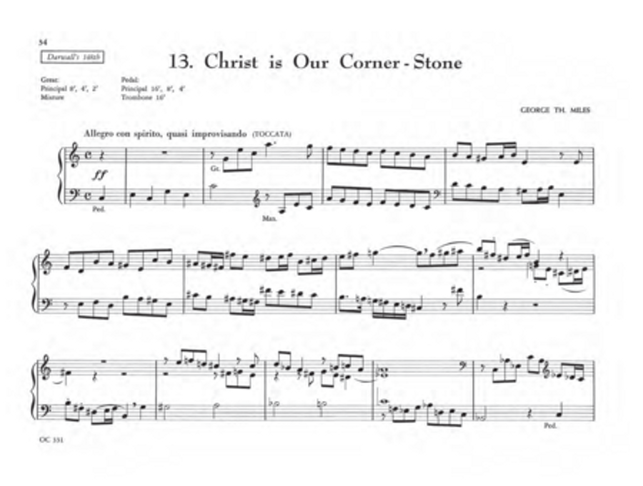 The Parish Organist, Part 01 (Tunes A-G) Organ scores gallery preview page 18