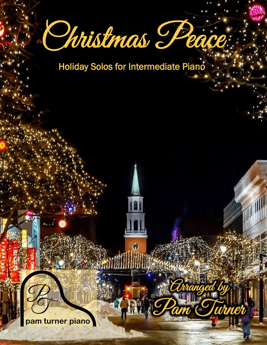 Christmas Peace Songbook (Holiday Solos for Intermediate Piano) Piano Solo scores gallery preview page 1