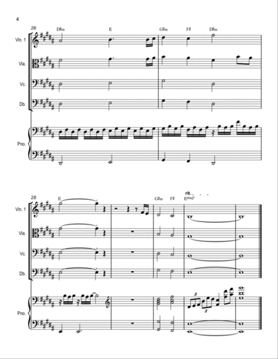 The Ninth Hour The Ninth Hour Cello scores gallery preview page 4