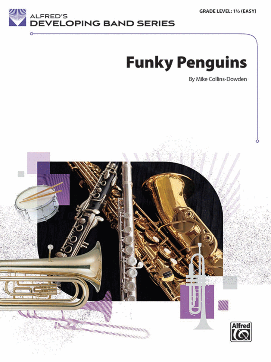 Funky Penguins Concert Band scores gallery preview page 1