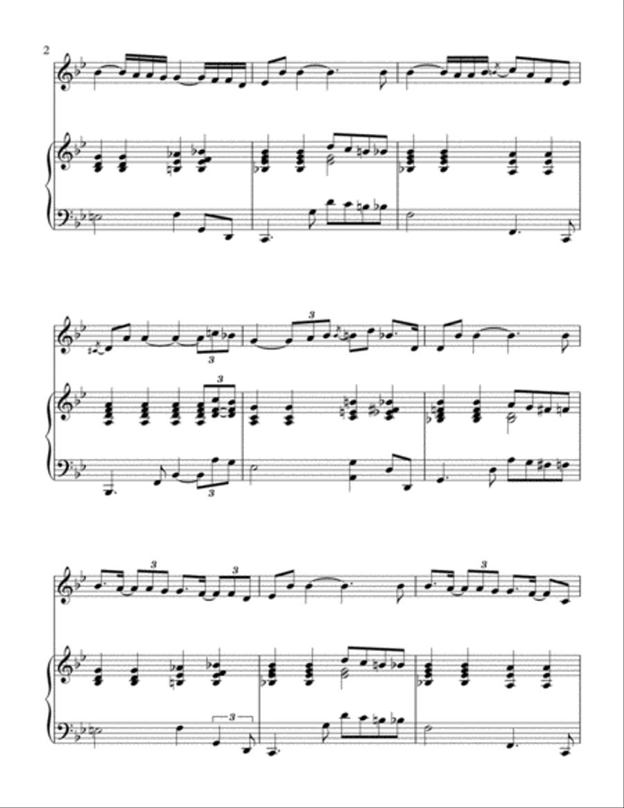 Abrazame Woodwind Duet scores gallery preview page 3