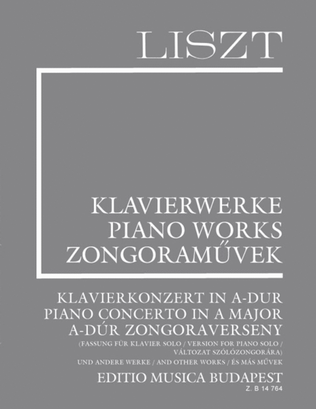 Book cover for Piano concerto in a major (Suppl.15)