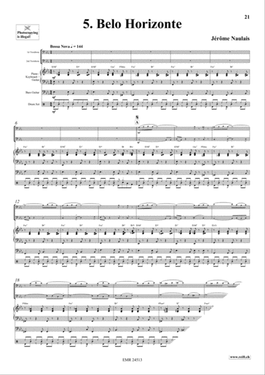 Play With Your Band Volume 1 Trombone Duet scores gallery preview page 7