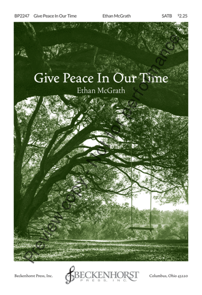 Give Peace In Our Time image number null