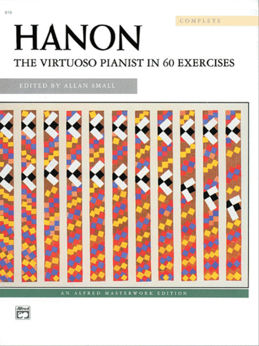 The Virtuoso Pianist in 60 Exercises - Complete (Smythe Bound)