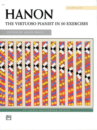 Book cover for The Virtuoso Pianist in 60 Exercises - Complete (Smythe Bound)