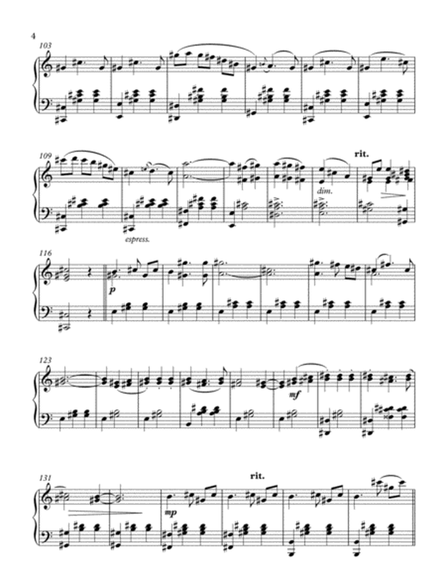 Waltz from "Snow Storm" - Advanced Piano image number null