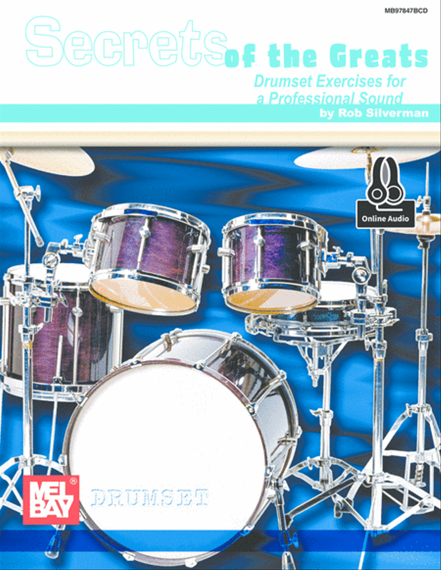 Secrets of the Greats Secrets of the Greats Drum Set scores gallery preview page 1