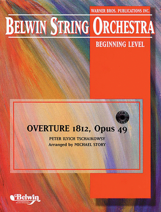 Book cover for Overture 1812, Opus 49