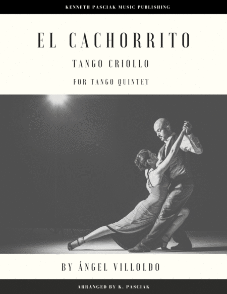 El Cachorrito (for Tango Quintet) image number null