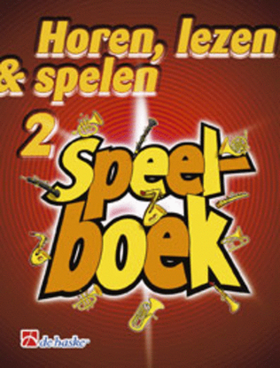 Book cover for Horen Lezen & Spelen Speelboek