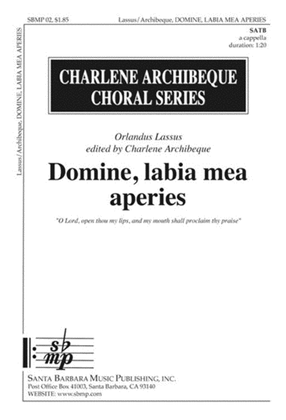 Domine, labia mea aperies - SATB Octavo