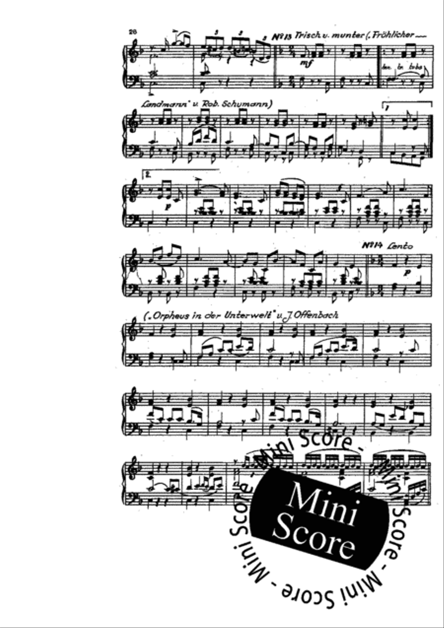 Landsberger Concert-Album Concert Band scores gallery preview page 30