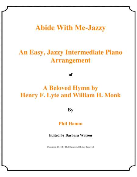 Abide With Me-Jazzy image number null