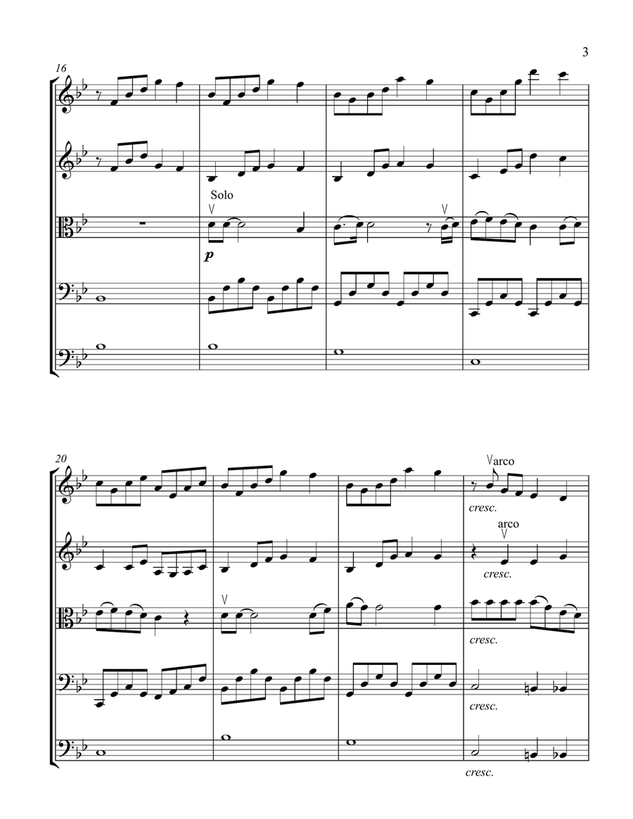 Bohemian Rhapsody Bohemian Rhapsody String Orchestra scores gallery preview page 3
