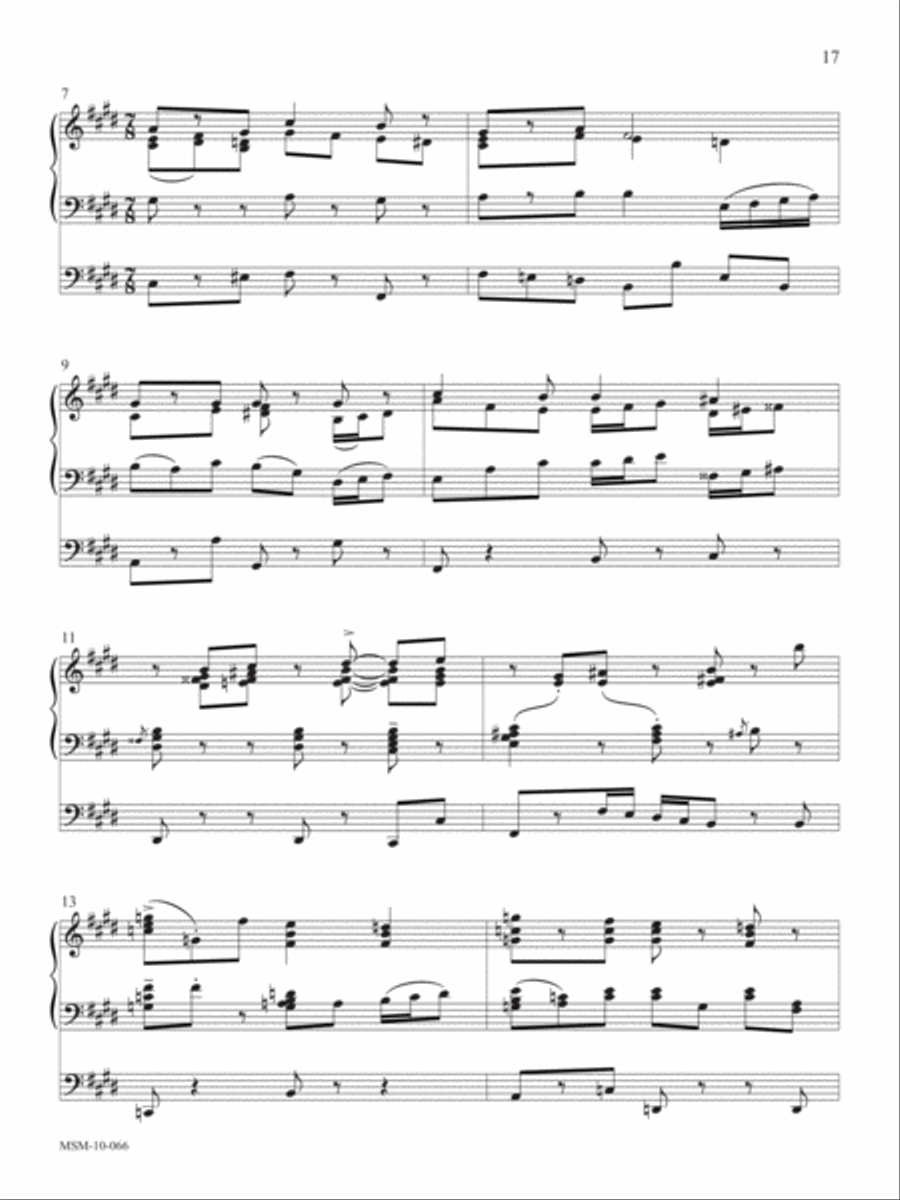 Prelude on Lauda Anima Organ scores gallery preview page 2