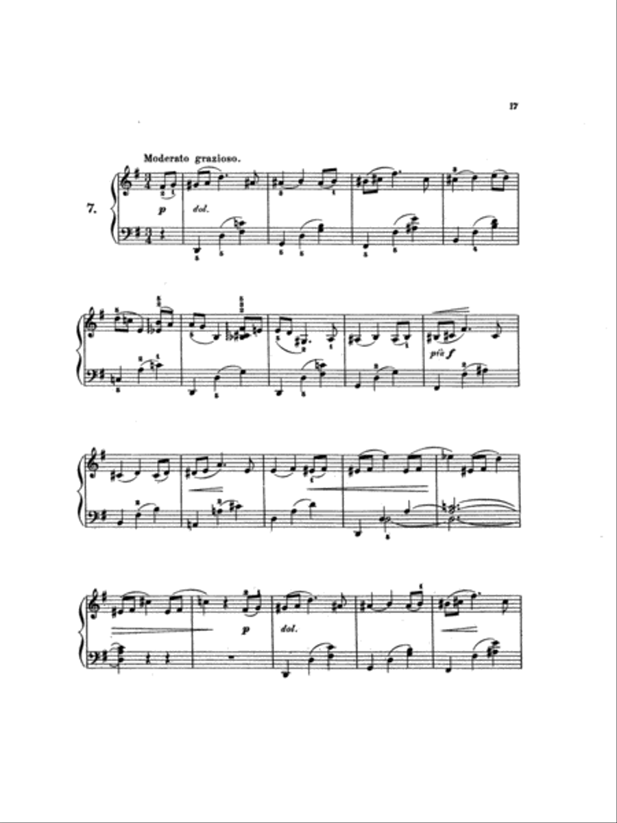Gurlitt: Buds and Blossoms, Op. 107 Piano Solo scores gallery preview page 1