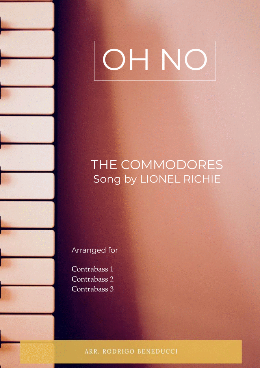 Oh No String Trio scores gallery preview page 1