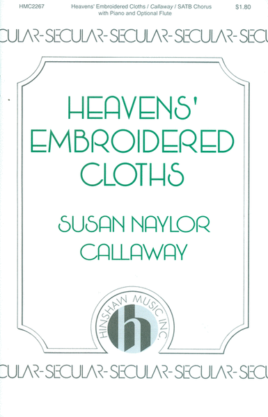 Heavens Embroidered Cloth image number null