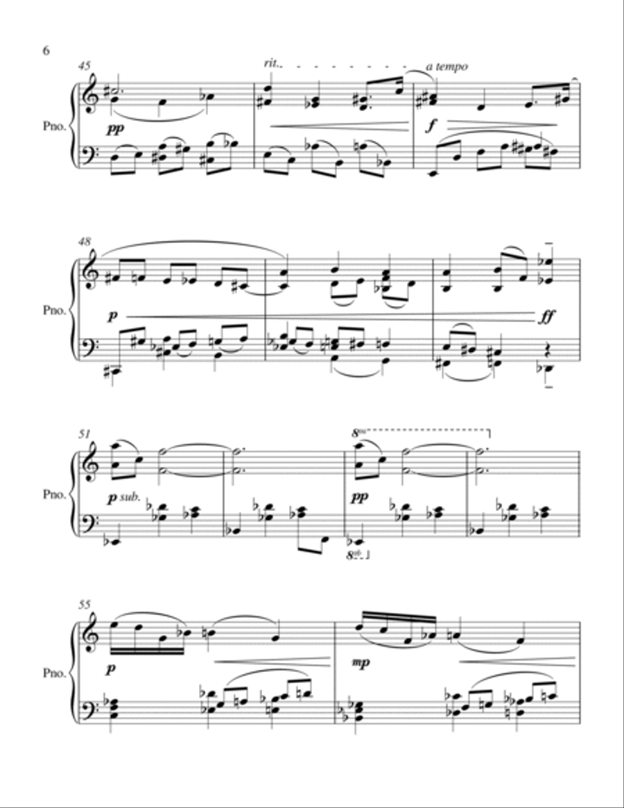 Sonatina No.1 Sonatina No.1 Piano Solo scores gallery preview page 6