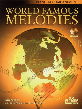 Book cover for World Famous Melodies