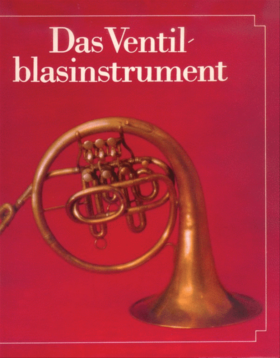 Das Ventilblasinstrument Collection / Songbook scores gallery preview page 1
